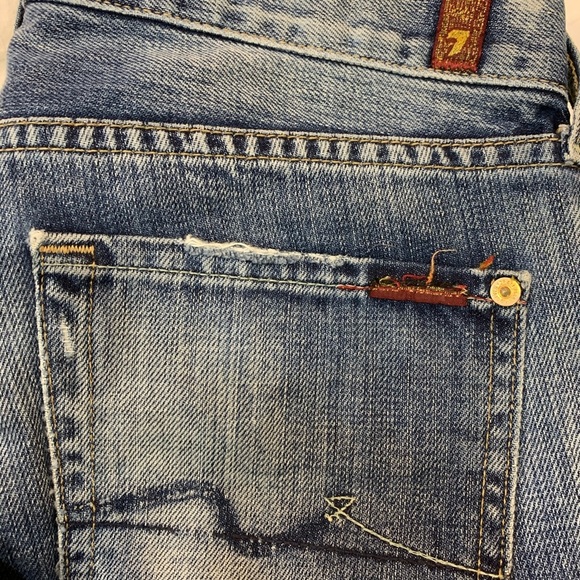7 For All Mankind Jeans, Flare - Picture 5 of 6